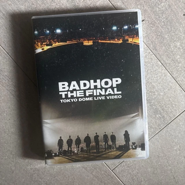 BADHOP TOKYO DOME Final Live DVD Japan Rap Concert 2023 $195.99