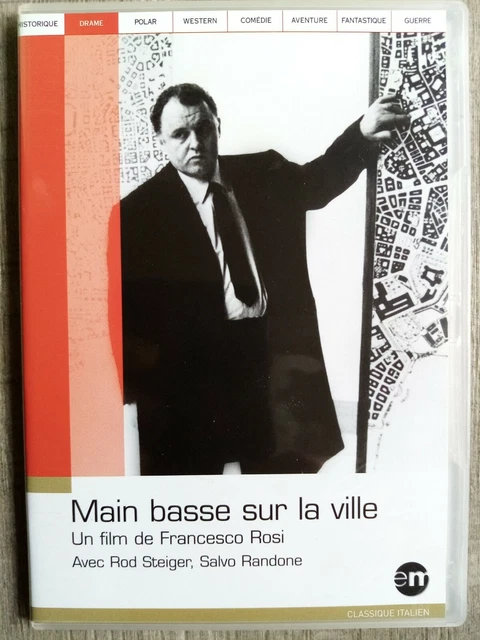 Main Basse Sur La Ville Francesco Rosi DVD