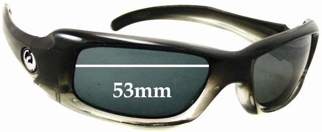 SFx Replacement Sunglass Lenses fits Dragon Grifter - 53mm Wide