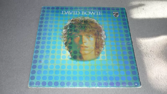 David Bowie-Same (Space Oddity) - Philips 852146B - 1st UK Press 1969 - Mega 2