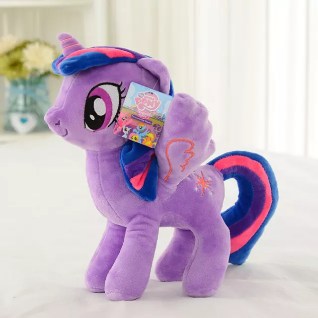 My Little Pony Plüsch Puppen Twilight Rarity Apllejack Pinkie Fluttershy Rainbow