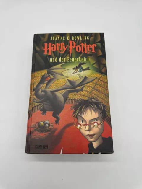 Harry Potter und der Feuerkelch Joanne K. Rowling Buch Gebundene Ausgabe