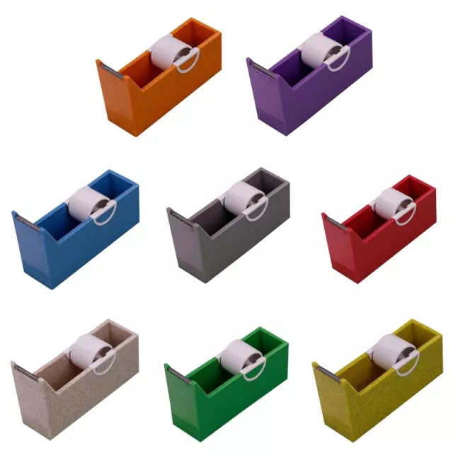 Multicolor Desk Weighted Non-Skid Non-Slip Base Desktop Tape Dispenser