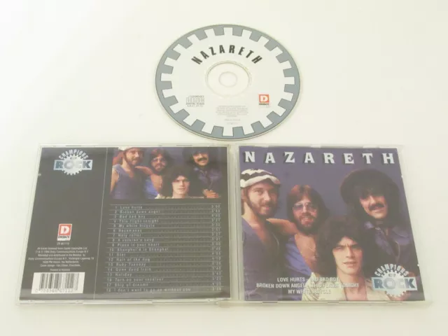 Nazareth – Champions Of Rock / Disky – Cr 867112 / CD Album