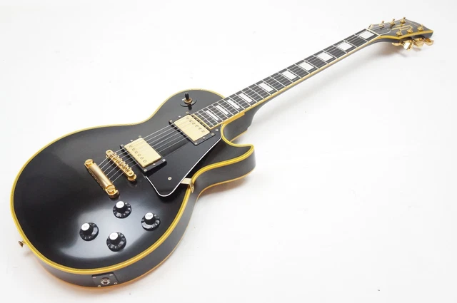 ギター Edwards LP-98LTC BLK LesPaul Custom 2011 EDWARDS by ESP E-LP 98 LTC Les Paul Custom .. Guitar