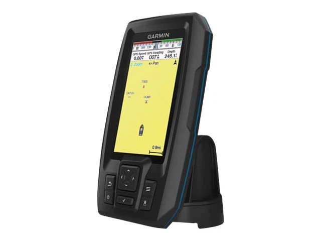 Garmin STRIKER Vivid 4cv Fishfinder included transducer: GT20-TM 010-02550-01