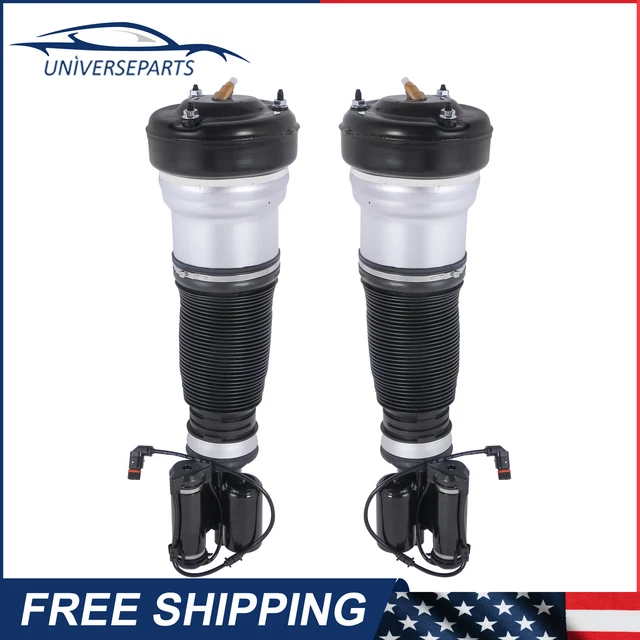 Front Air Suspension Struts Shocks For 2003-06 Mercedes W220 4Matic S430 S500