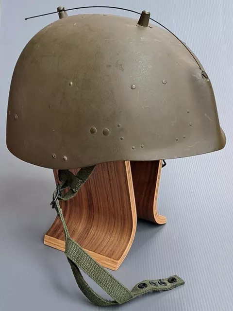 Elmetto radio americano guerra Vietnam, US radio set AN/PRC-34 (X1) helmet