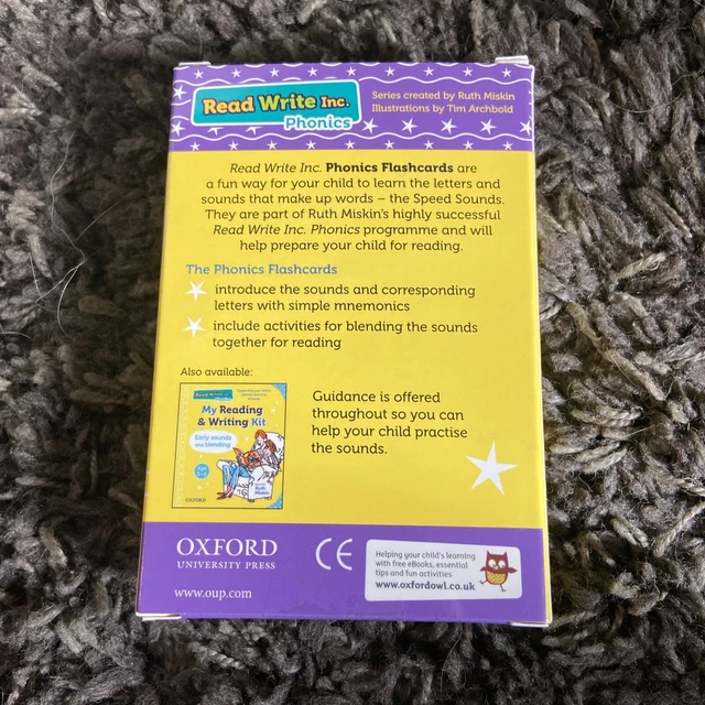 READ WRITE INC. Home: Phonics Flashcards (Read Write Inc Phonics ...