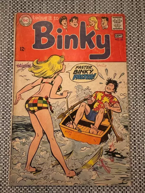 Leave It To Binky #62 Comic Book