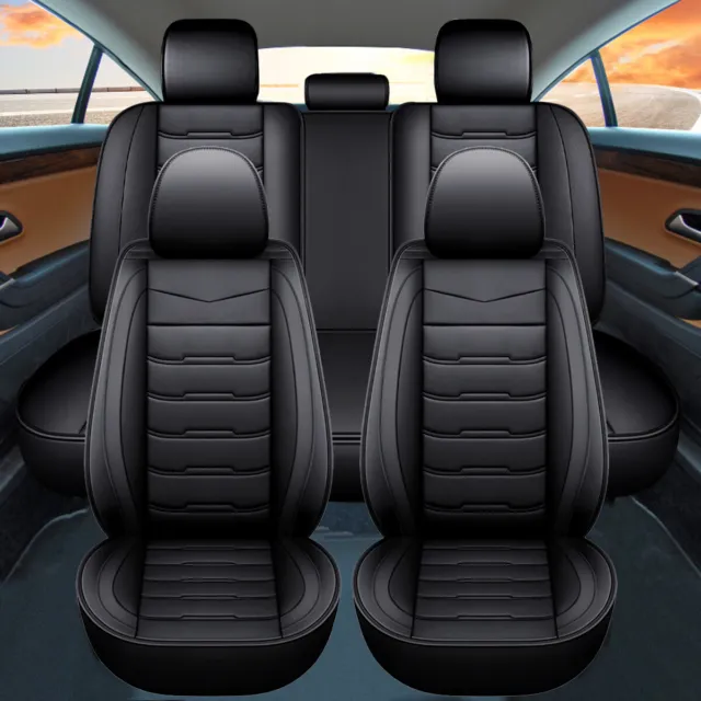 2/5 POSTI SEDILI auto sedili anteriori sedile posteriore coprisedile  tappetino sedile cuscino sedile per VW Golf EUR 148,65 - PicClick IT