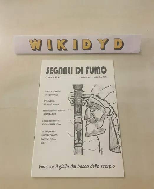 Dylan Dog Su Segnali Di Fumo Fanzine