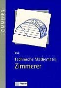 Technische Mathematik für Zimmerer. (Lernmaterialien) | Buch | Zustand gut