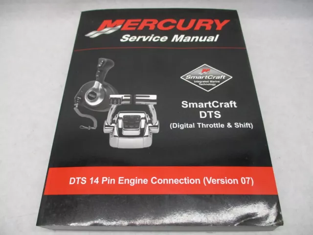 2007 Mercury Mercruiser SmartCraft DTS 14 Pin Connect Service Manual Version 07