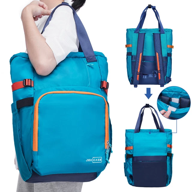 Diaper Backpack with Portable Changing Station, Mommy Travel Bag Waterproof