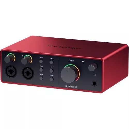 Focusrite Scarlett 4i4 4th Gen | Neu 3