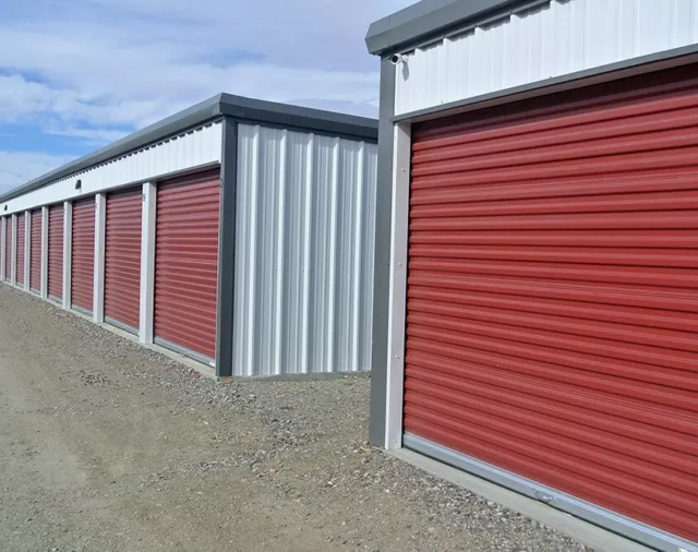 Hanson Mini Self Storage Building Kits 10' x 100' x 8'6" Steel