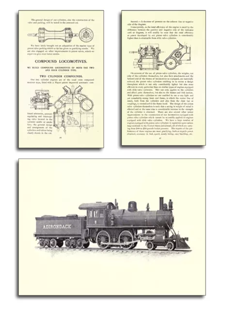 Rare Steam Train & Locomotives Hand Books DVD Railway Engine Power Bradshaws 255 2