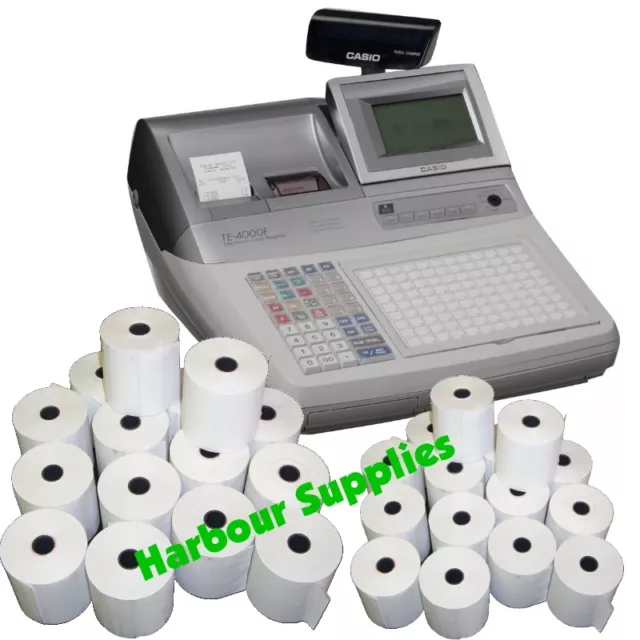 Casio online till rolls