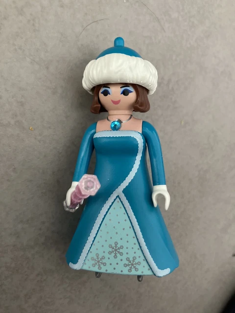 Playmobil Reine des neiges collector Geobra 2014