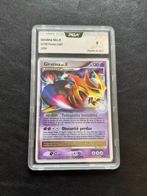 Carte Pokémon Giratina Niv. X PCA 9 DP38 Diamant et Perle