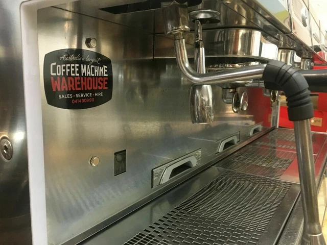 Wega Concept 3 Gruppo Red Espresso Macchina Caffè Commerciale Barista Cup 7