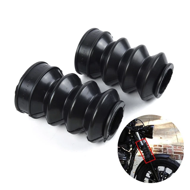 Coperture Moto Gomma Frontale Gusce Alligatori Shock per Polvere Honda