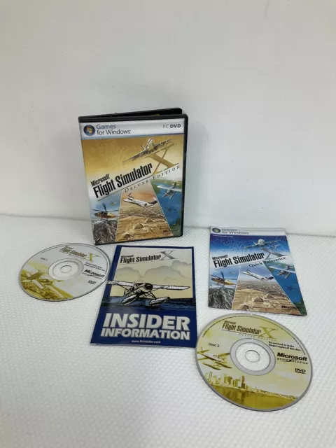 FlightGear Flight Simulator 2022 X Flight Sim Plane & Helicopter Including  600+ Aircraft DVD CD Disc Standard Edition Compatible with Microsoft