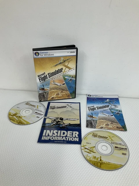 Microsoft Flight Simulator: ediciones y requisitos para PC