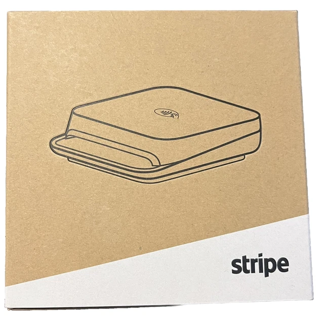 Stripe Reader M2 Credit Card Wireless Bluetooth Swipe Payments & Dock - NEW