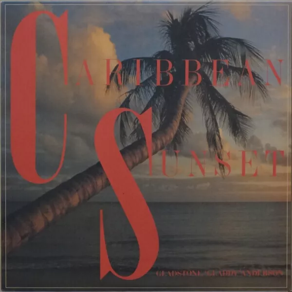 Gladstone Anderson Caribbean Sunset NEAR MINT Overheat Records Vinyl LP