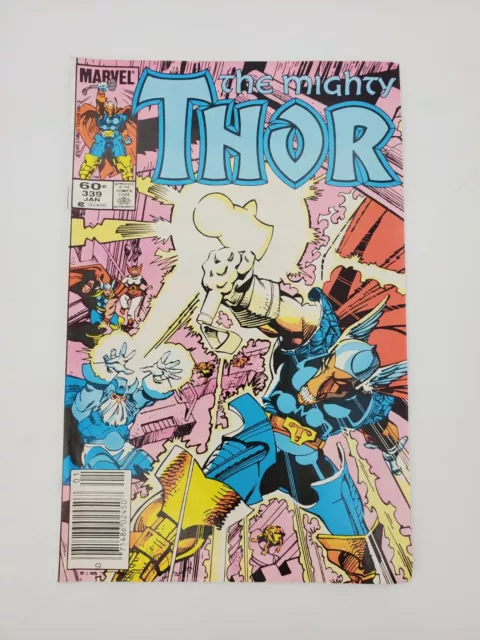 The Mighty Thor #339 - 1st App Stormbreaker Beta Ray Bill Marvel 1984 Comics