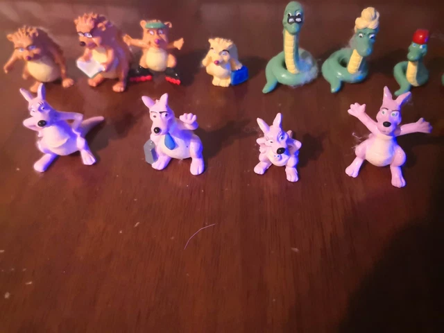 Serie Completa "Le Famiglie Del Sorriso" Findus  1995 No Kinder Bauli