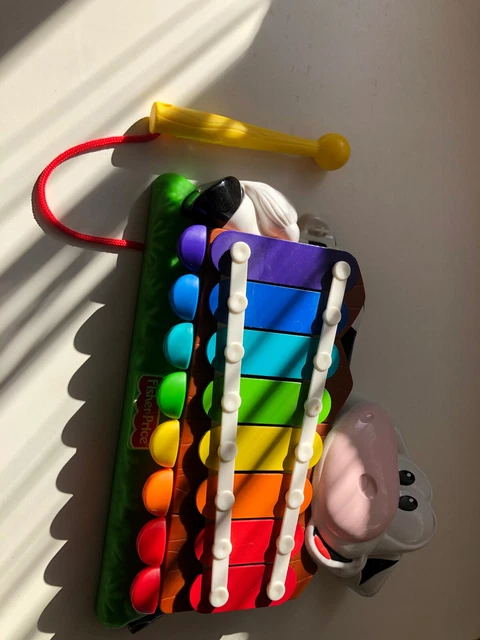 Fisher price cow xylophone sale