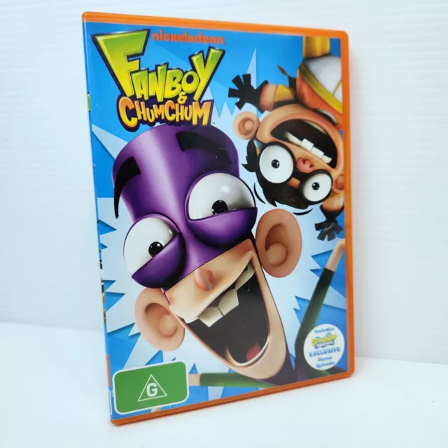 Fanboy Chum Chum (DVD, 2011) for sale online