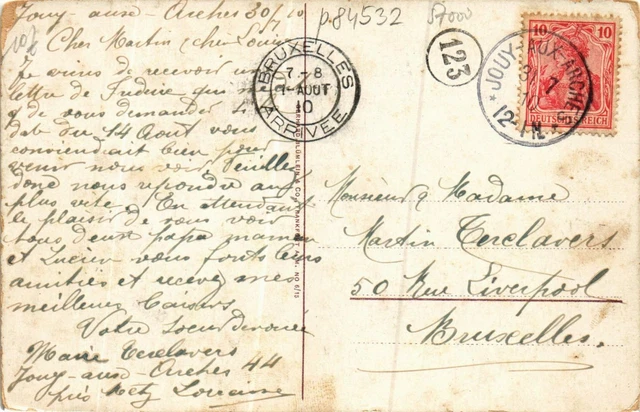 CPA Lorraine Moselle METZ Total (984532) 2