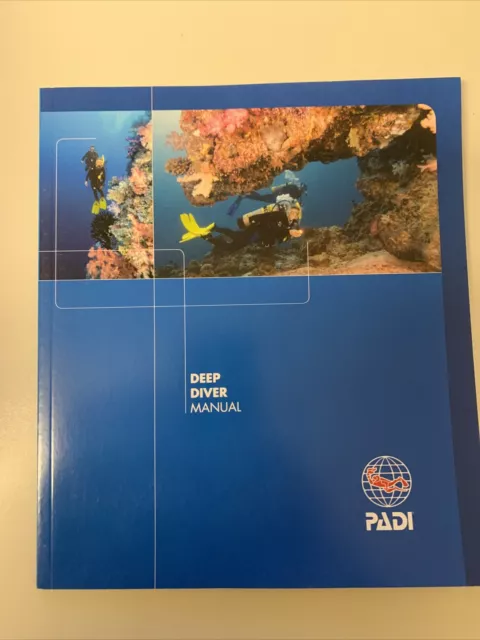 PADI Deep Diver Student  Manual  79300