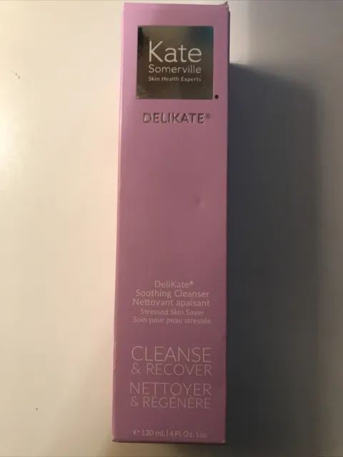 Kate Somerville DELIKATE SOOTHING CLEANSER Cleanse & Recover 120 mL / 4 fl. oz.