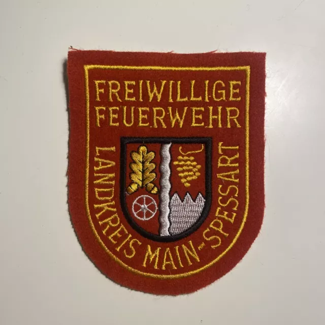 Ärmelabzeichen Freiwillige Feuerwehr Landkreis Main-Spessart