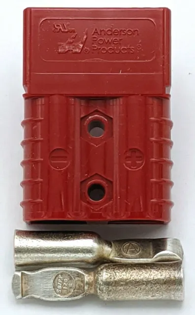 6802G3 Anderson Original SB120 Battery Connector Red 6 AWG