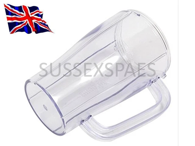 Genuine Kenwood Blender Smoothie 2 Go Jug Mug Bl030, Sb 050 055 054 Sb056 711633