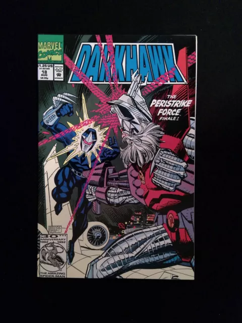 Darkhawk #18  MARVEL Comics 1992 VF/NM