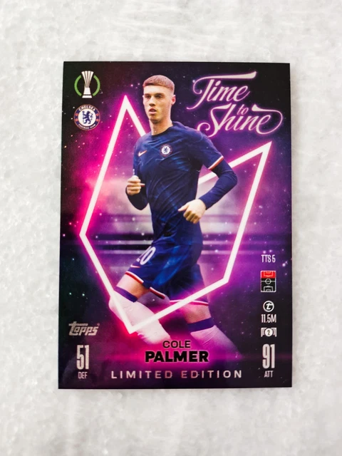 MATCH ATTAX UCL 2025/26 2026 BASE 72 COLE PALMER CHELSEA - 18023155871