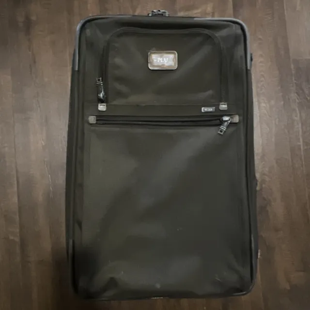 TUMI ALPHA 22" Brown Wheeled Carry-on Suitcase  22922DH 3