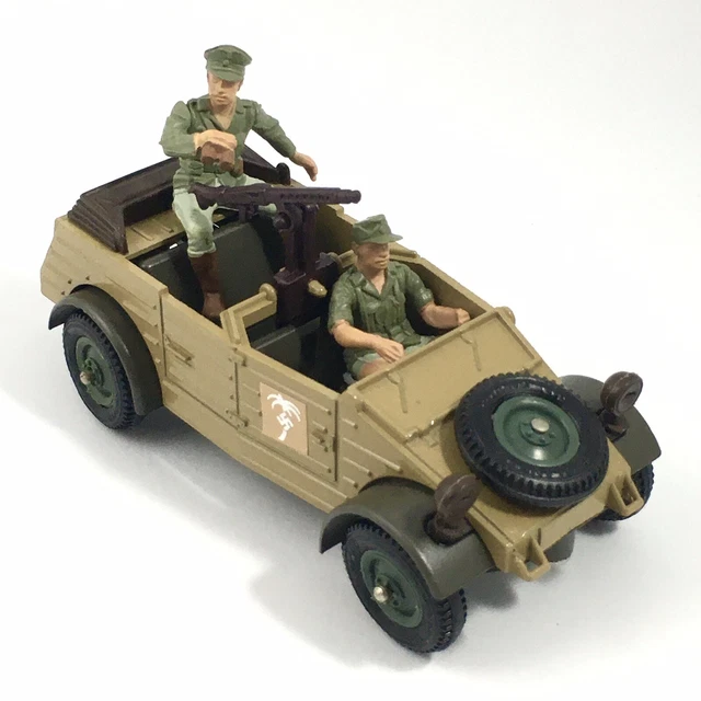 Britains Deetail - WW2 - Anglais - Véhicule Land Rover