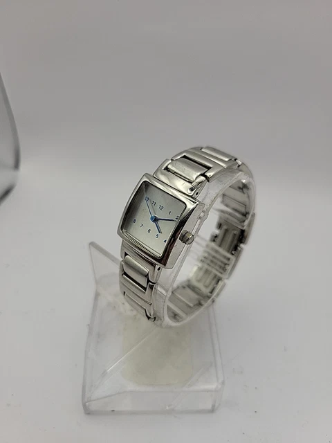 ANDROID WATCH WOMEN Silver Tone Square OKO Designs New  display picture 1