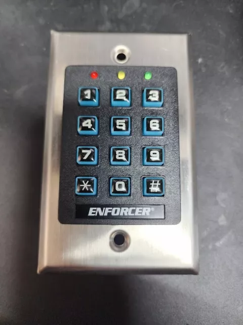 SECO-LARM SK-1011-SDQ Access Control Keypad, 1,000 Users 1 relay output (B2)