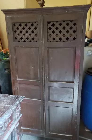 Antigua Alacena De Madera