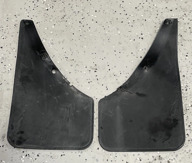 VW MK1  Golf Rabbit JETTA PAIR Mud Flap Guard RABBIT