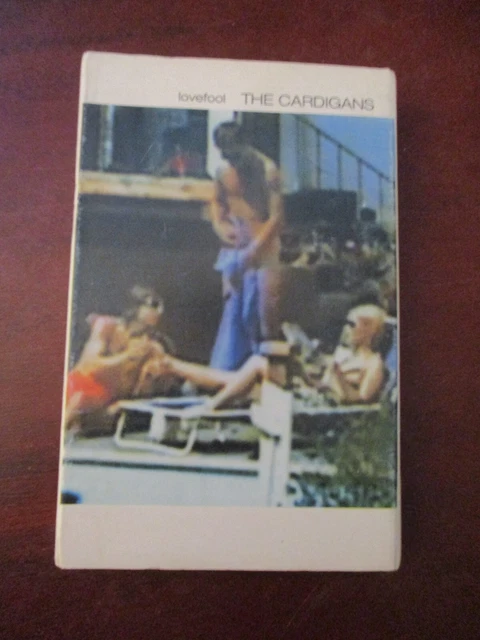 THE CARDIGANS LOVEFOOL Cassette Tape Single (1990s) £3.49 - PicClick UK